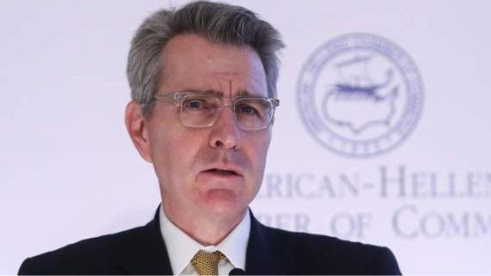 Πάιατ στο συνέδριο Economist: Οι ΗΠΑ «επενδύουν» στην Ελλάδα για την ενδυνάμωση της συμμαχίας